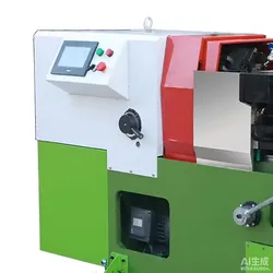 Intelligente Rohrgewindeschneidmaschine mit automatischer Erkennung des Rohrdurchmessers