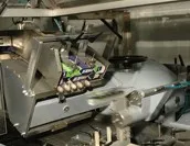 自動水平カートン包装機 カートナー機械