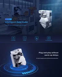 TTO-Drucker Thermotransfer-Datendruckmaschine