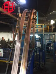 Fortgeschrittene Kupferband-Kontinuum-Gießmaschine für die Busbar-Produktion