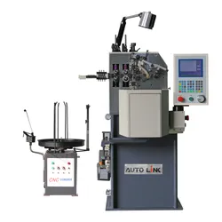 オートリンク SC-212: 2-Axis 金属用小型スプリングコイリングマシン