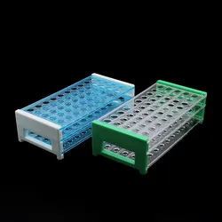 96 Bem Grade 0.2ml Suporte para Tubos de Centrifuga PCR Suportes para Tubos PCR 8 Suporte para Tubos de Teste PCR em Faixas