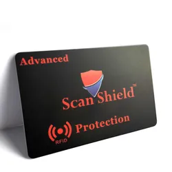 Carta di blocco RFID inaspettata Rimani protetto