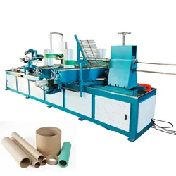 Máquina CNC para fabricação de núcleo de papel, linha de fabricação de tubo de papel toalha