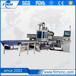 Caricamento e scaricamento automatico macchina router CNC ATC