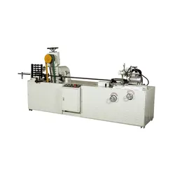 Hochgeschwindigkeits-Papierkernwickelmaschine PLC-gesteuerte Rollformmaschine