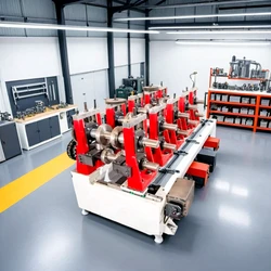 Fortgeschrittene Kaltbiegeformmaschine für Metallquadratrohre