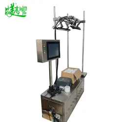 เครื่องคัดแยกออปติคัลสำหรับการเก็บรวบรวมและตรวจสอบรหัส QR อัตโนมัติพร้อมระบบปฏิเสธสำหรับบาร์โค้ดกล่อง