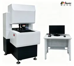 Macchina di Misura a Visione Composta CNC Multisensore 2.5D 3D Sistema di Misura Ottica Video con Sonda Laser per Ispezione di Parti di Precisione