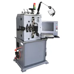 2mm Sistem Program Otomatis Tersedia di Mesin Koil Pegas CNC