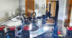 Visuelle Prüfmaschine für halbohle Nieten / automatische Inspektionsmaschine
