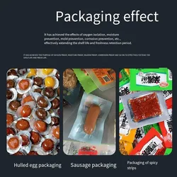 Automatische Lebensmittel-Vakuum-Hautverpackungsmaschine