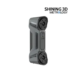 Современный метрологоческий 3D сканер с функцией очистки данных с помощью ИИ и настраиваемым разрешением оптимизирует данные сканирования для различных образцов