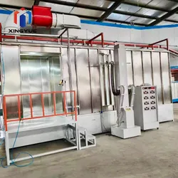 Cabine de Revestimento Xingyue para Linha de Produção Sistema de Revestimento a Pó Inteligente