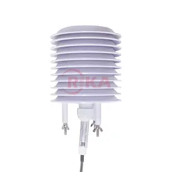 เซ็นเซอร์วัดอุณหภูมิและความชื้น Modbus รุ่นขั้นสูง ริกะ Rk330-01 RS485