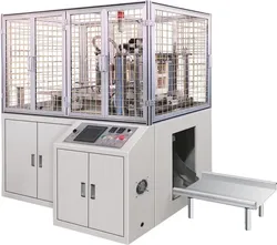 Máquina Automática de Fabricação de Caixas de Papel, Copos, Bandejas e Sacolas