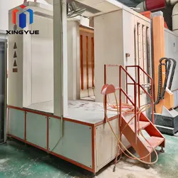 Cabine de Revestimento Xingyue para Linha de Produção Sistema de Revestimento a Pó Inteligente
