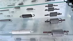 1.2mm Máquina de Formação de Molas de Duplo Gancho de Boa Eficiência