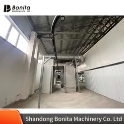 Macchina avanzata per rivestimento elettrostatico a polvere per una produzione efficiente