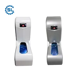 PVC Etiketten automatische Schuhüberzieher Spender Maschine