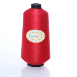Fio de Overlock Texturizado de Poliéster de Alta Performance