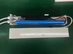 Kit de Conversão de Driver de Emergência com Bateria Recarregável LED