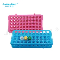 Suporte de Tubos de Plástico Multiuso para Laboratório