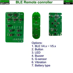 Bluetooth BLE-Fernbedienung