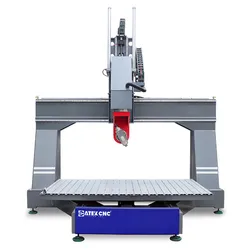 5 Achse CNC Fräser Holzskulpturen Herstellung CNC Fräsmaschine 2020 3D CNC Holzgravur Fräsmaschine