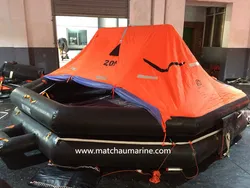 Solas genehmigtes aufblasbares Rettungsboot