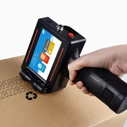 Tragbare Handheld manuelle Mini vielseitige effiziente QR digitale Druckmaschine Barcode Codierung Code Ablaufdatum Tintenstrahldrucker Etikettierungsmaschine Ausrüstung Tintenstrahldrucker