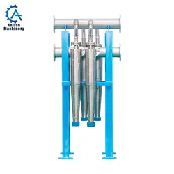 Máquina depuradora de baixa densidade para a produção de pasta de papel