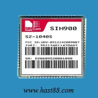 Módulo GSM/GPRS Simcom (SIM900)