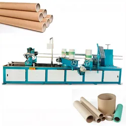 Máquina CNC para fabricação de núcleo de papel, linha de fabricação de tubo de papel toalha