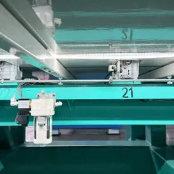 Effiziente computerisierte 1500 Rpm Mehrkopf-Stickmaschine für große Projekte