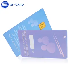 Kompatible 256 Byte FM4442 Chipkarte RFID Aufzugsteuerung Schlüsselkarte