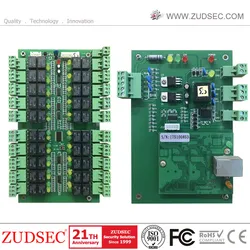 4 Türen Wiegand TCP/IP Türzugangskontrollsystem