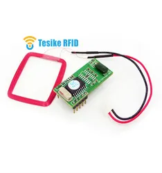 Módulo Controlador RFID 125kHz Autônomo para Sistema de Intercomunicação