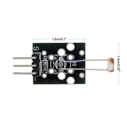 Módulo de Sensor Fotosensível de Alta Qualidade Módulo de Luz Detecta Resistor Fotosensível para Arduino
