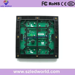 P6 Módulo de Tela LED Colorida Completa para Interior e Exterior