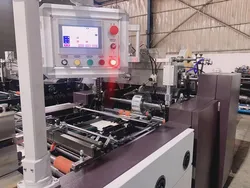 Hochgeschwindigkeitsfensterpatchboxenherstellungsmaschine Fensterpatchen