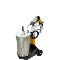 Máy phun bột tĩnh điện công nghiệp điều khiển số