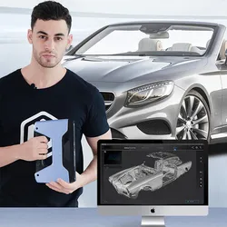 เครื่องสแกนแบบพกพาหลายฟังก์ชัน 3D