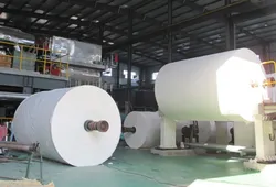 Papierserviettenmaschine, Papierherstellungsmaschinen