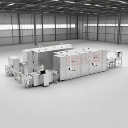 Linha de Produção de Módulos IGBT Avançada com Máquina de Cura de Alto Desempenho