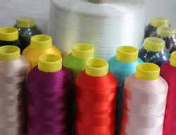 Polyester-Stickerei-Gewinde 100% der Farbechtheits-120d