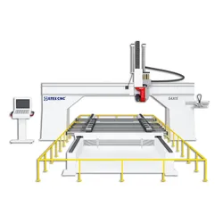 5 Achse CNC Fräser Holzskulpturen Herstellung CNC Fräsmaschine 2020 3D CNC Holzgravur Fräsmaschine