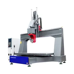 5 Achse CNC Fräser Holzskulpturen Herstellung CNC Fräsmaschine 2020 3D CNC Holzgravur Fräsmaschine