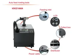 Ferramentas de Rebitagem Automáticas de Alimentação Automática Premium e Fáceis