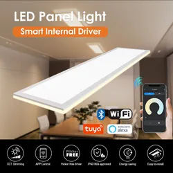 Intelligente Steuerungspanel Licht CCT wählbares LED-Paneellicht für jeden Raum